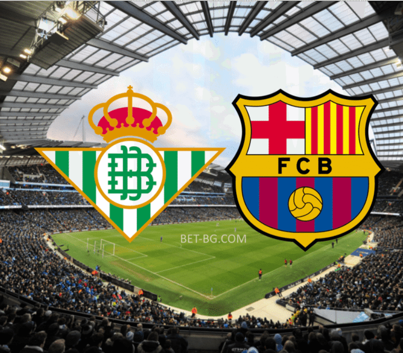 real betis - barcelona bet365