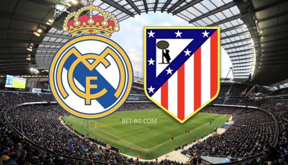 real madrid - atletico madrid bet365