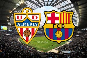 Almeria - Barcelona bet365