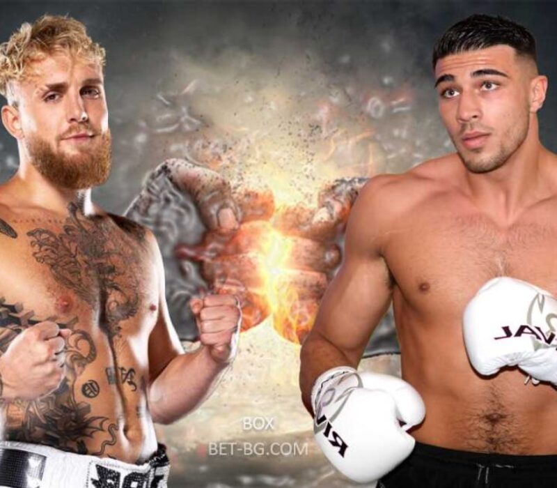 Jake Paul - Tommy Fury bet365