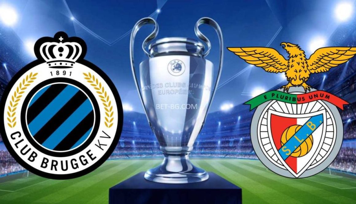 Club Brugge - Benfica bet365