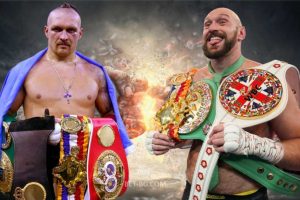 Tyson Fury - Oleksandr Usyk bet365