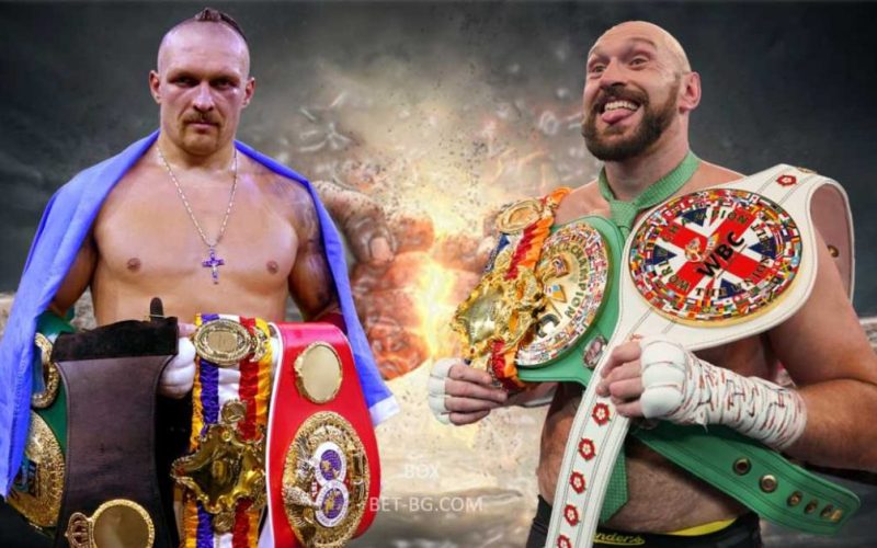 Tyson Fury - Oleksandr Usyk bet365