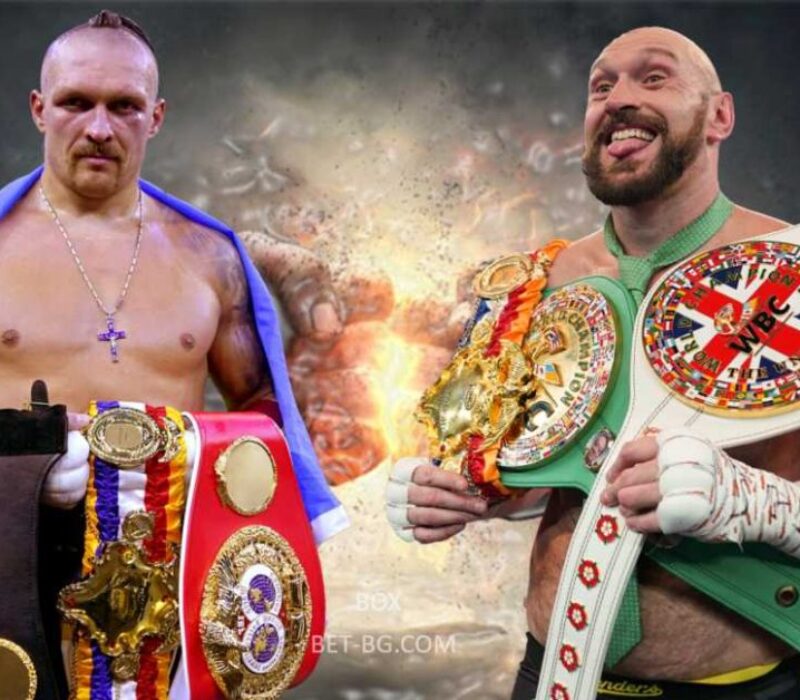 Tyson Fury - Oleksandr Usyk bet365