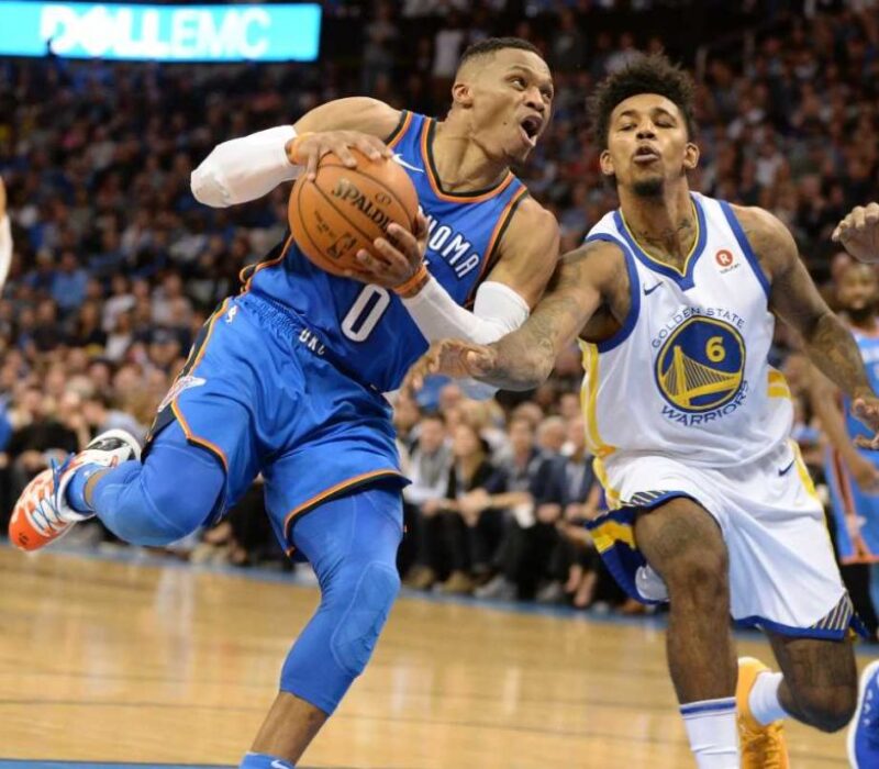 GS Warriors - OKL Thunder bet365