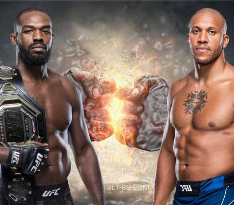 Jon Jones - Ciryl Gane bet365