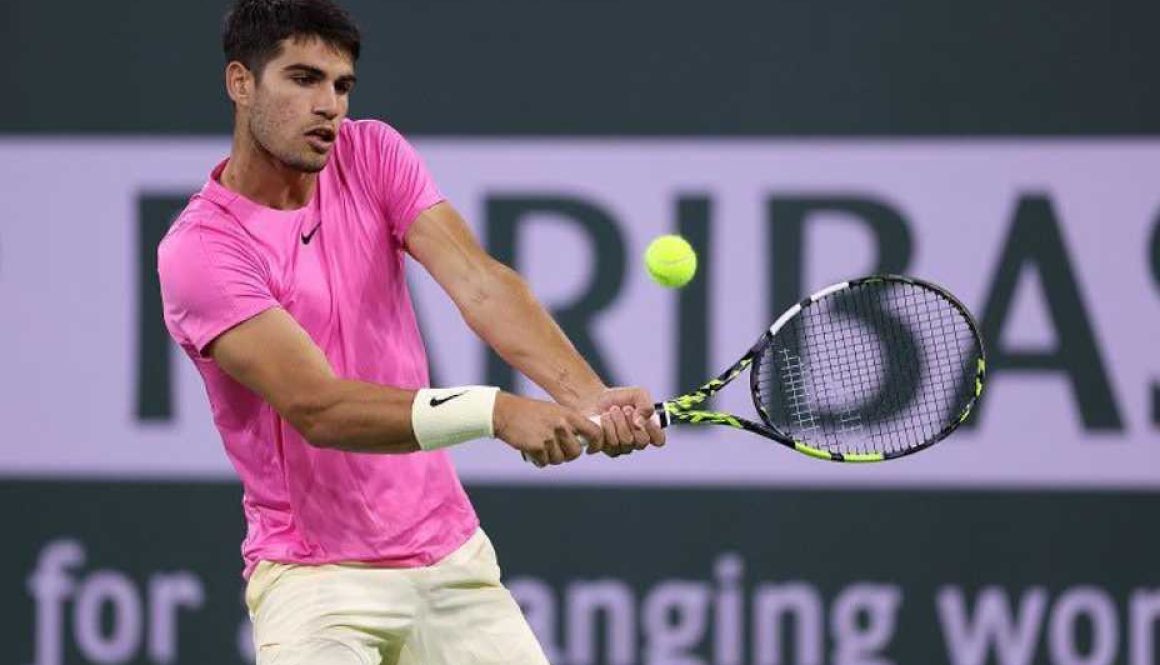 Carlos Alcaraz - Taylor Fritz bet365