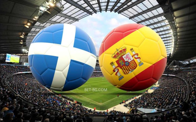 Scotland - Spain bet365