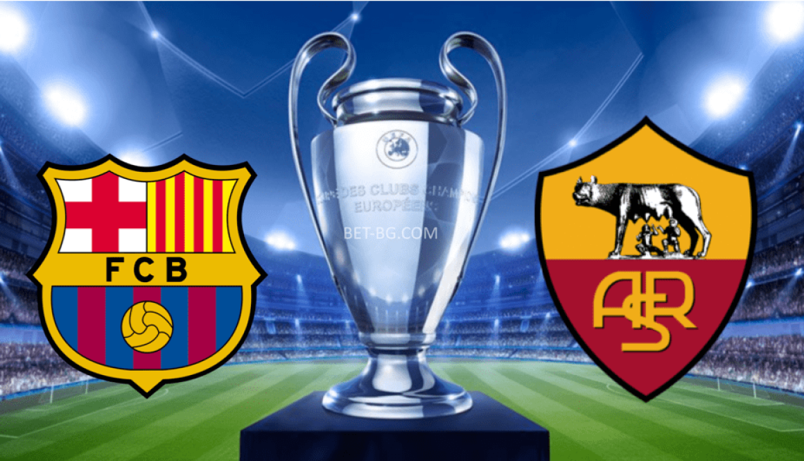 barcelona - roma bet365