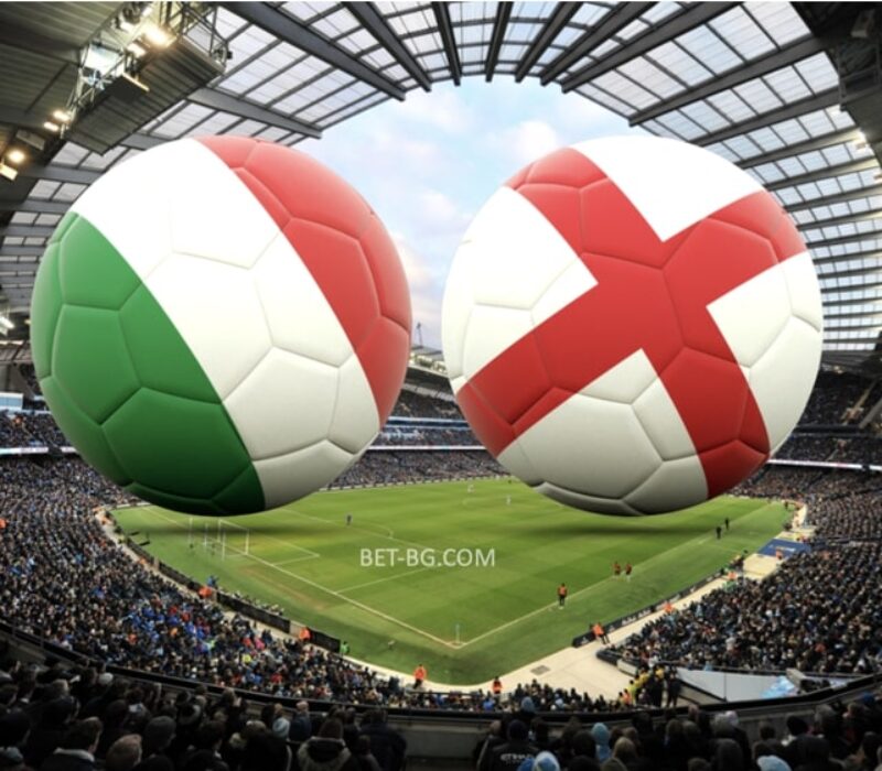 Italy - England bet365