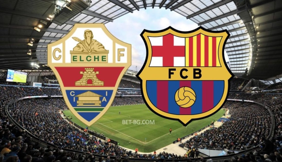 Elche - Barcelona bet365