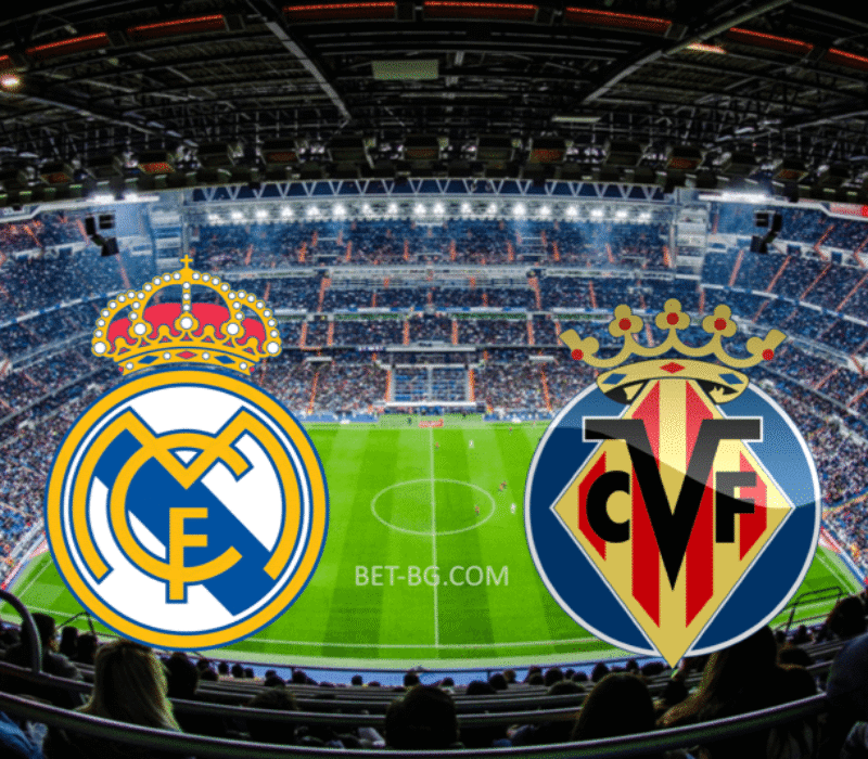 real madrid - villarreal bet365