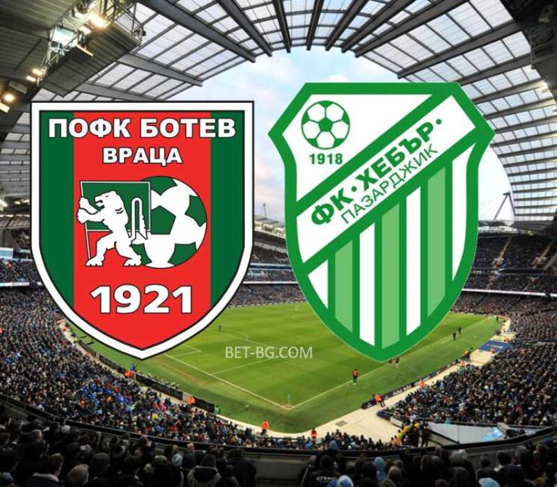 Botev Vratsa - Hebar Pazardjik bet365