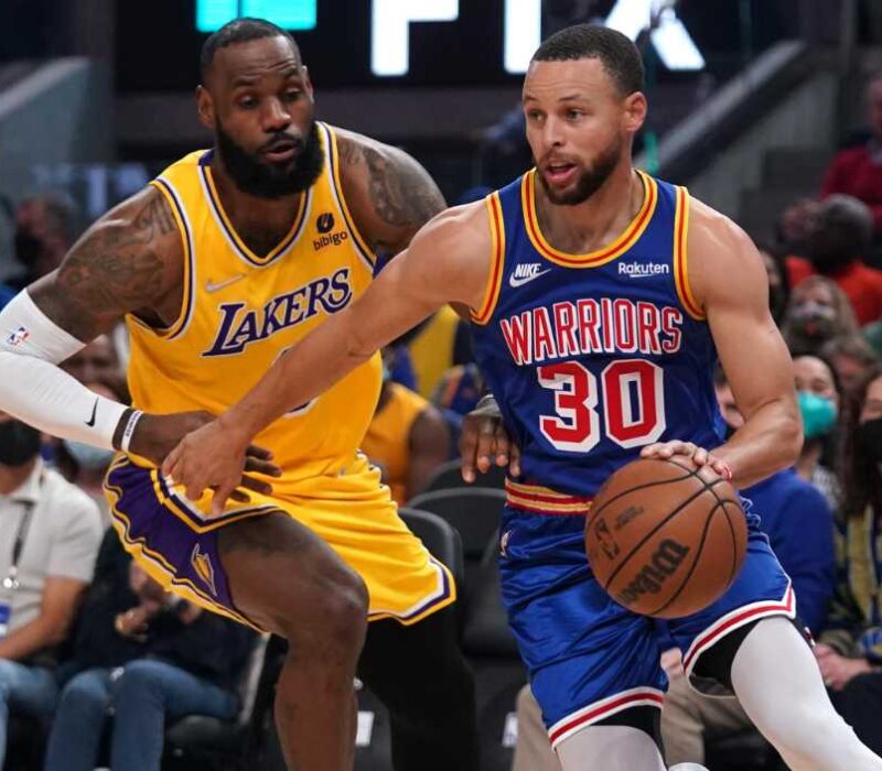 LA Lakers - GS Warriors bet365