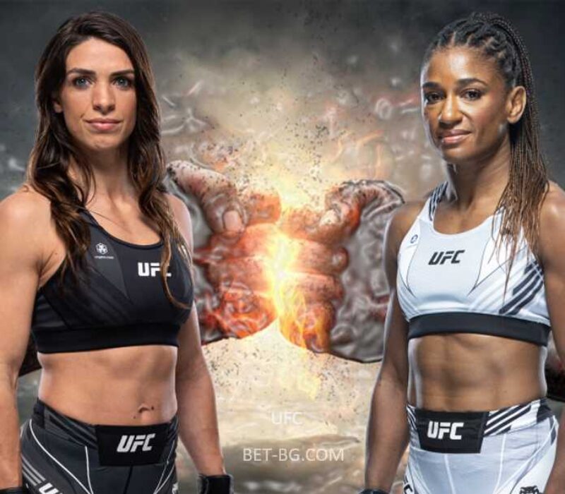 Mackenzie Dern - Angela Hill bet365