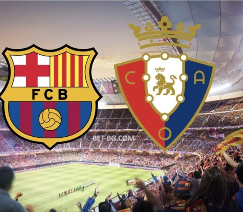 Barcelona - Osasuna bet365