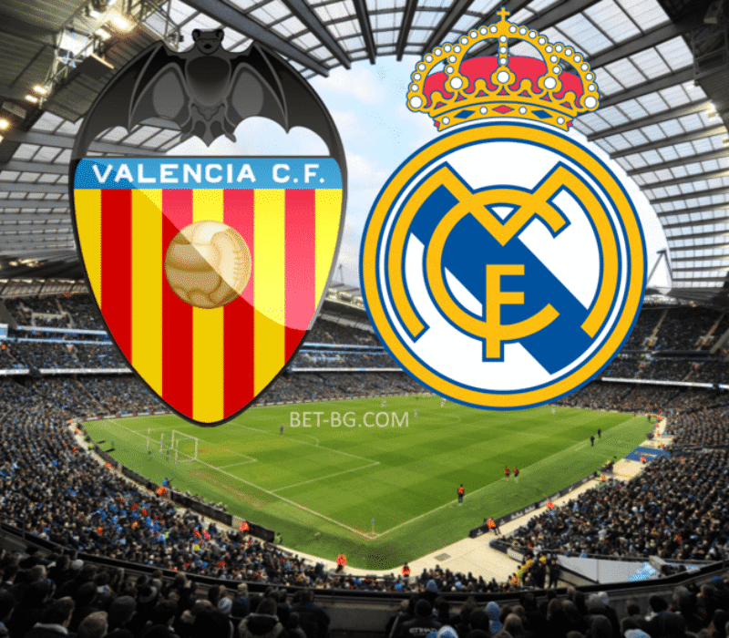 valencia - real madrid bet365