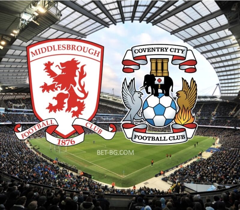 Middlesbrough - Coventry bet365