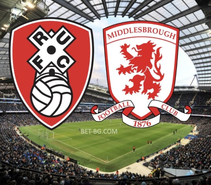 Rotherham - Middlesbrough bet365