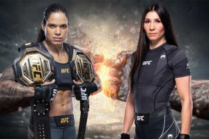 Amanda Nunes - Irene Aldana bet365