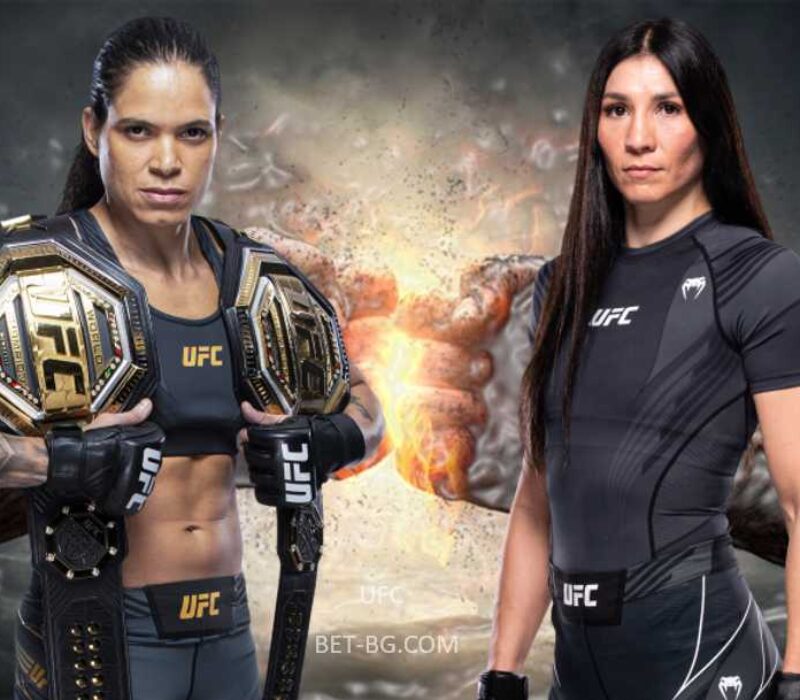Amanda Nunes - Irene Aldana bet365
