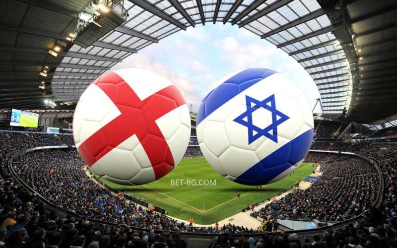 England - Israel until 21 bet365