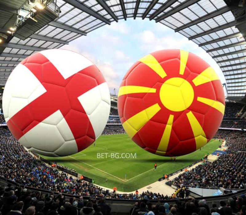 England - Macedonia bet365
