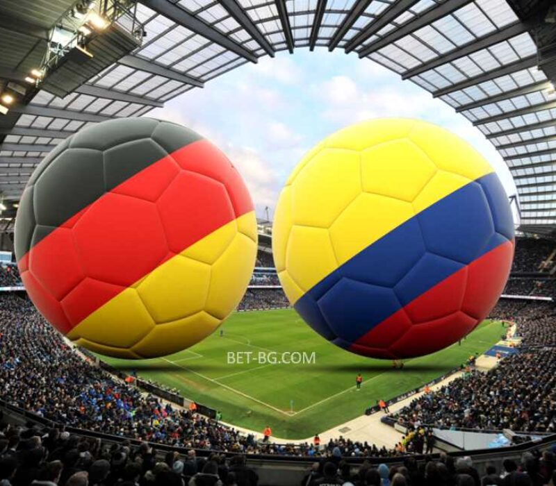 Germany - Colombia bet365