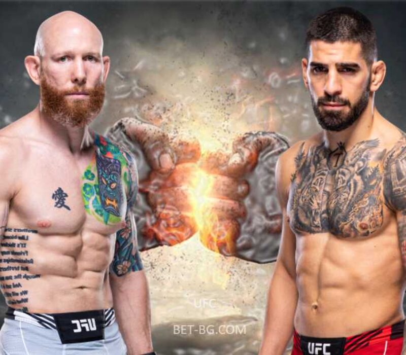 Josh Emmett - Ilia Topuria bet365