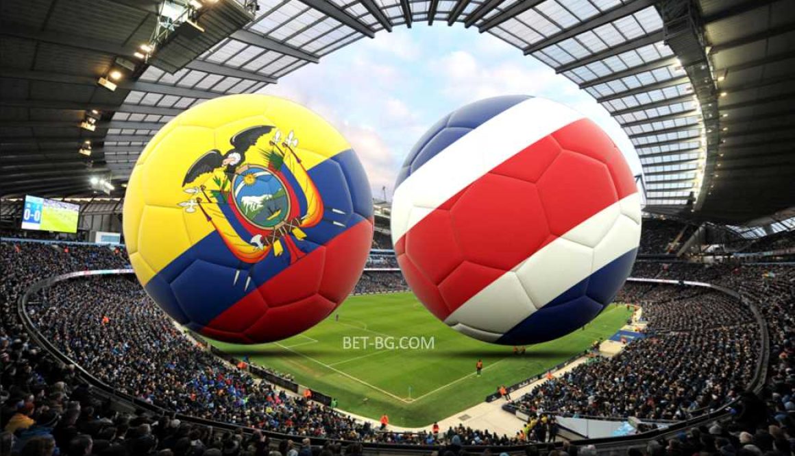 Ecuador - Costa Rica bet365