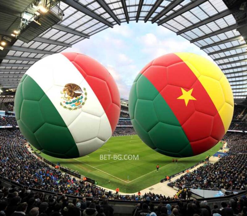 Mexico - Cameroon bet365