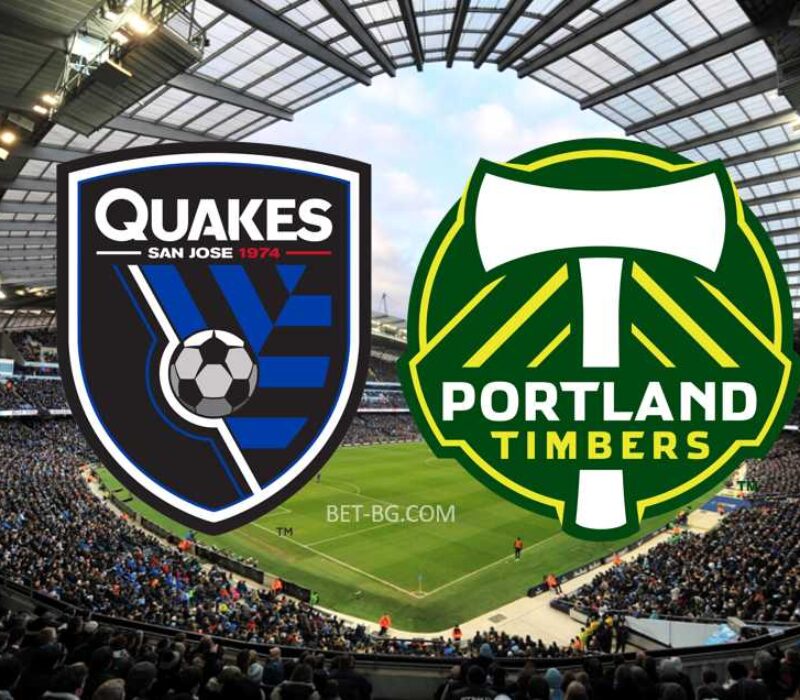 San Jose Earthquakes - Portland Timbers bet365