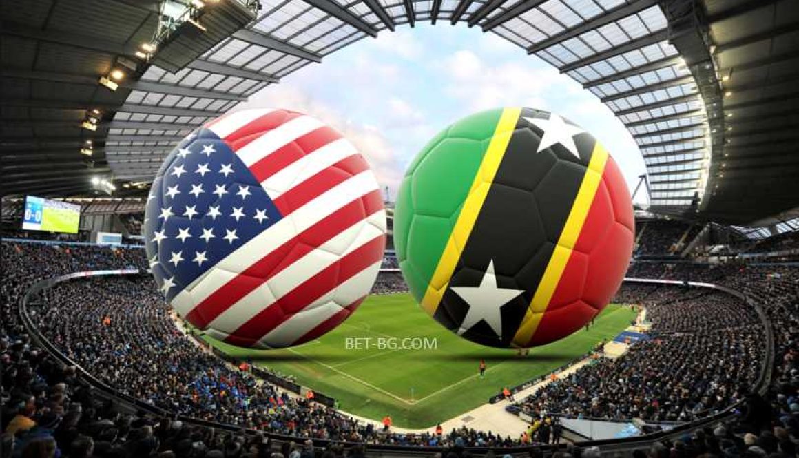 Saint Kitts and Nevis - USA bet365