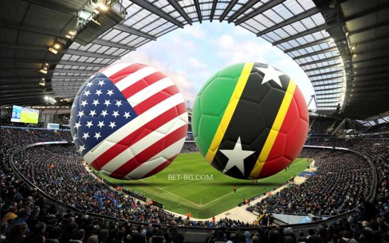 Saint Kitts and Nevis - USA bet365