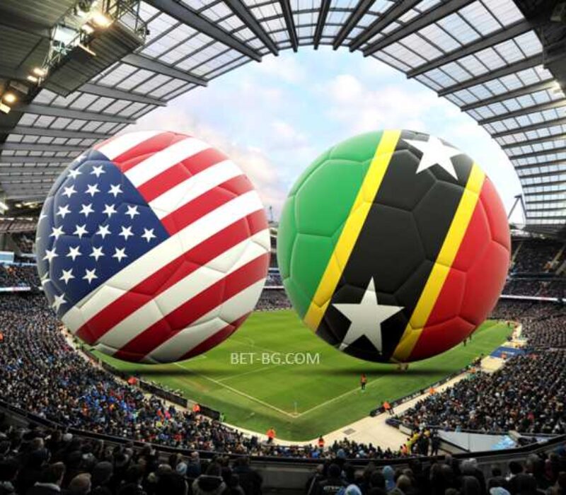 Saint Kitts and Nevis - USA bet365