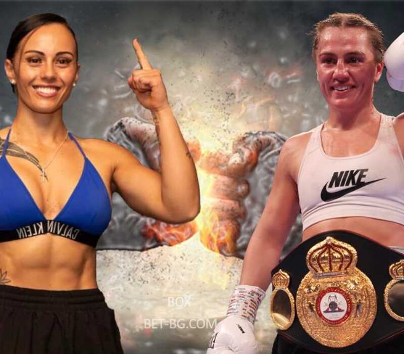 Cherneka Johnson - Ellie Scottney bet365
