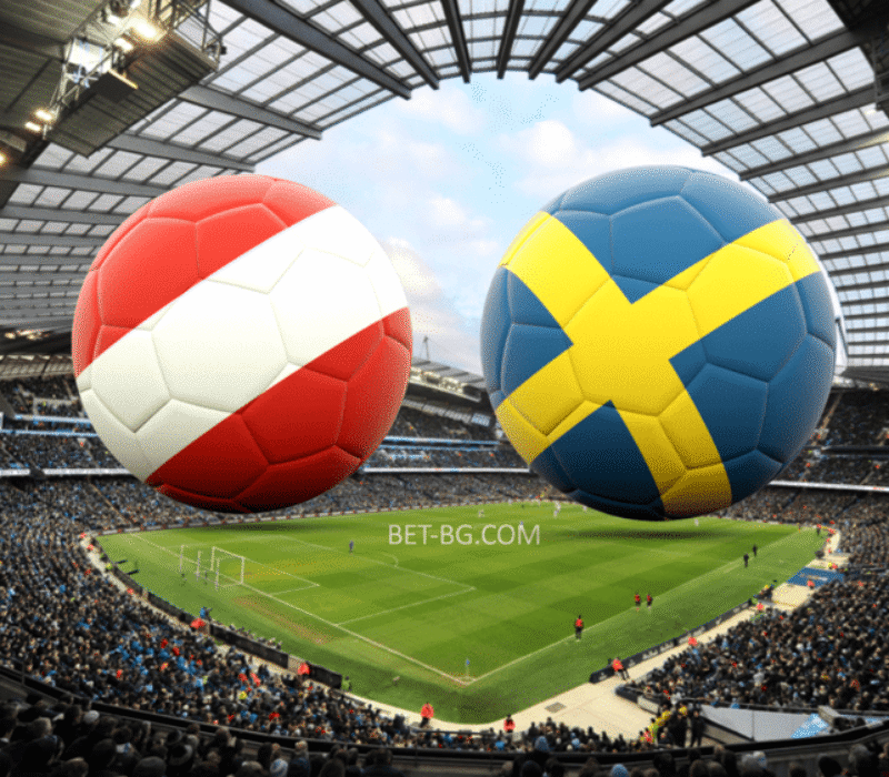 Austria - Sweden bet365