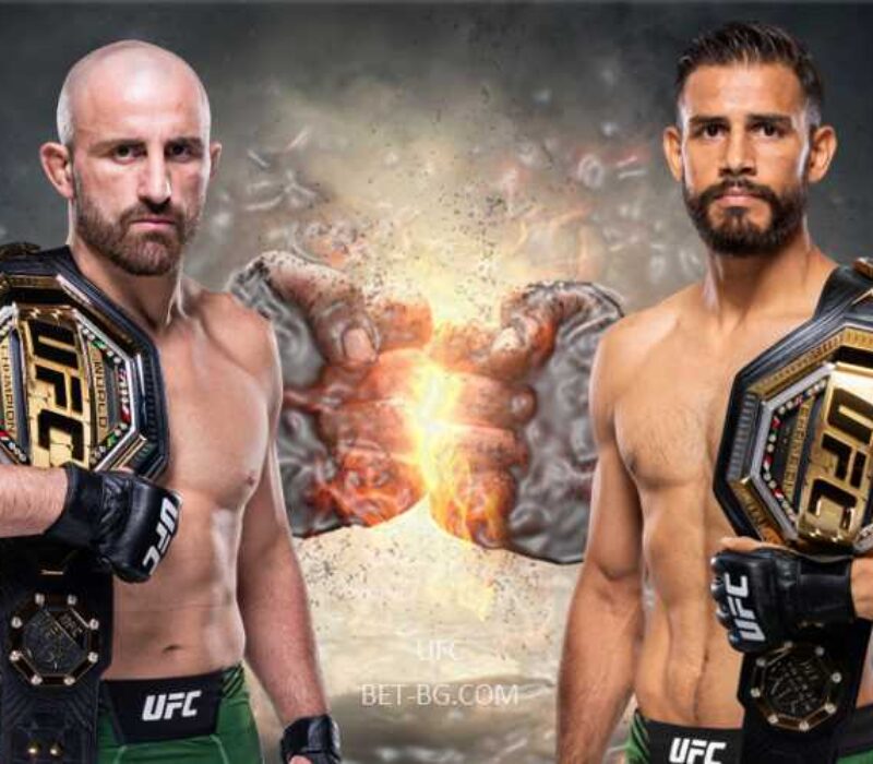 Alexander Volkanovski - Yair Rodriguez bet365