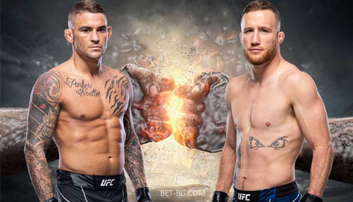 Dustin Poirier - Justin Gaethje bet365