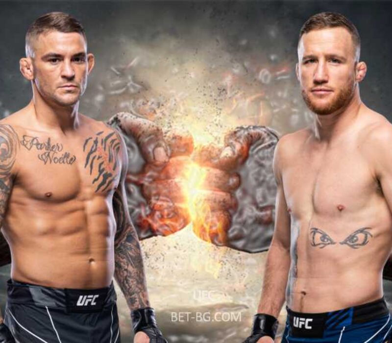 Dustin Poirier - Justin Gaethje bet365