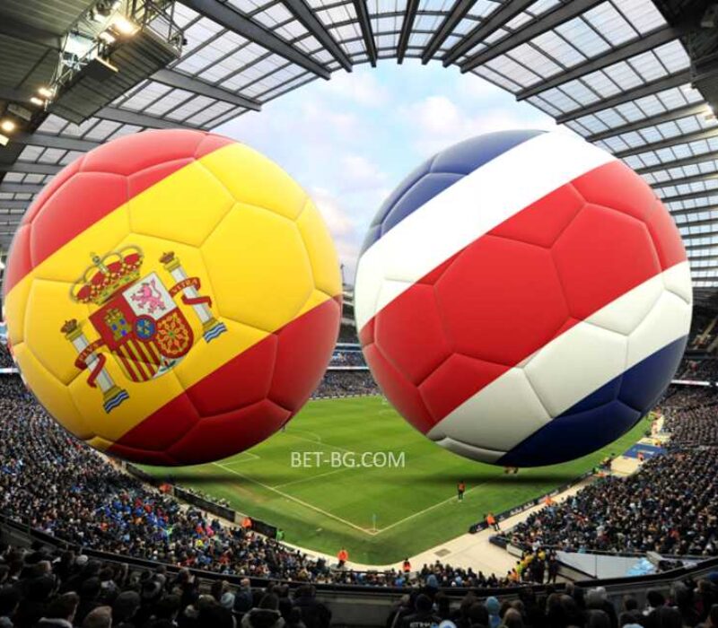 Spain - Costa Rica bet365