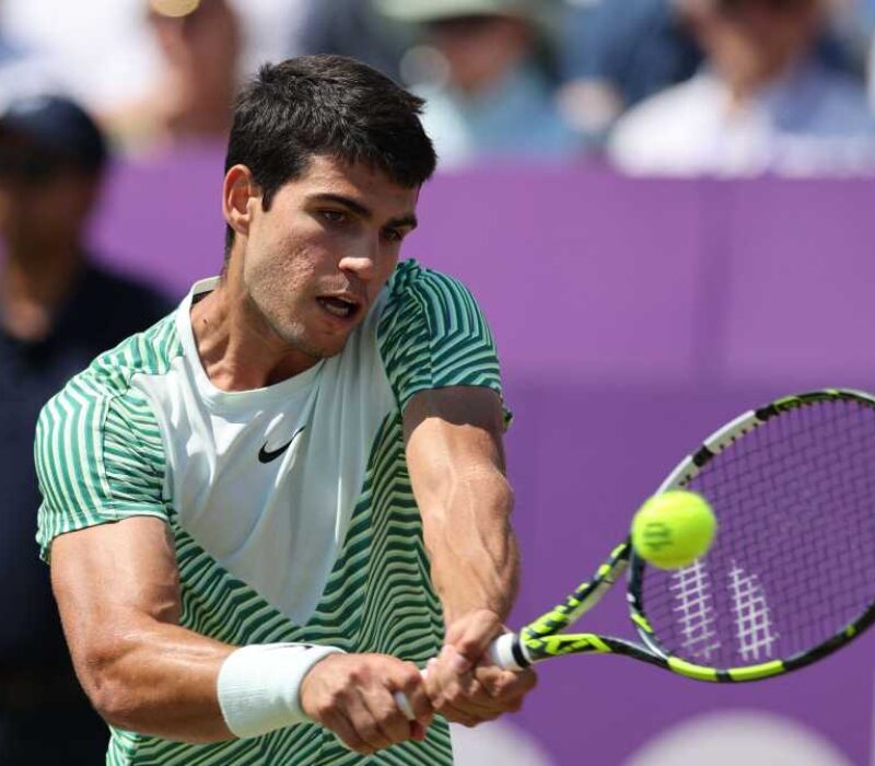 Carlos Alcaraz - Jeremy Chardy bet365