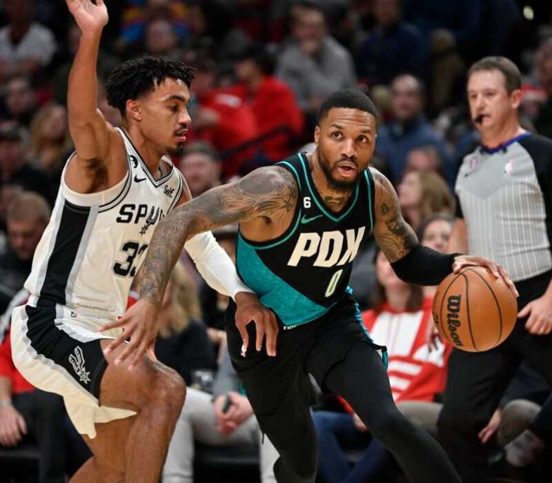 SA Spurs - POR Trail Blazers bet365