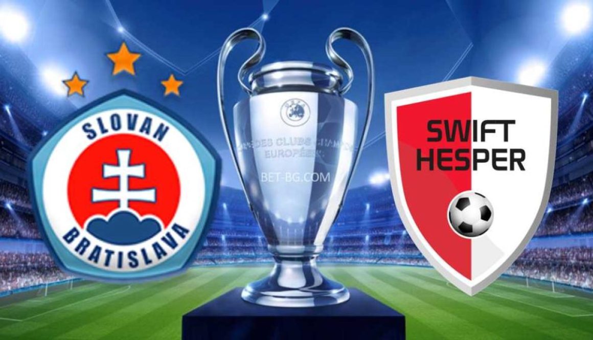 Slovan Bratislava - Swift Esperance bet365