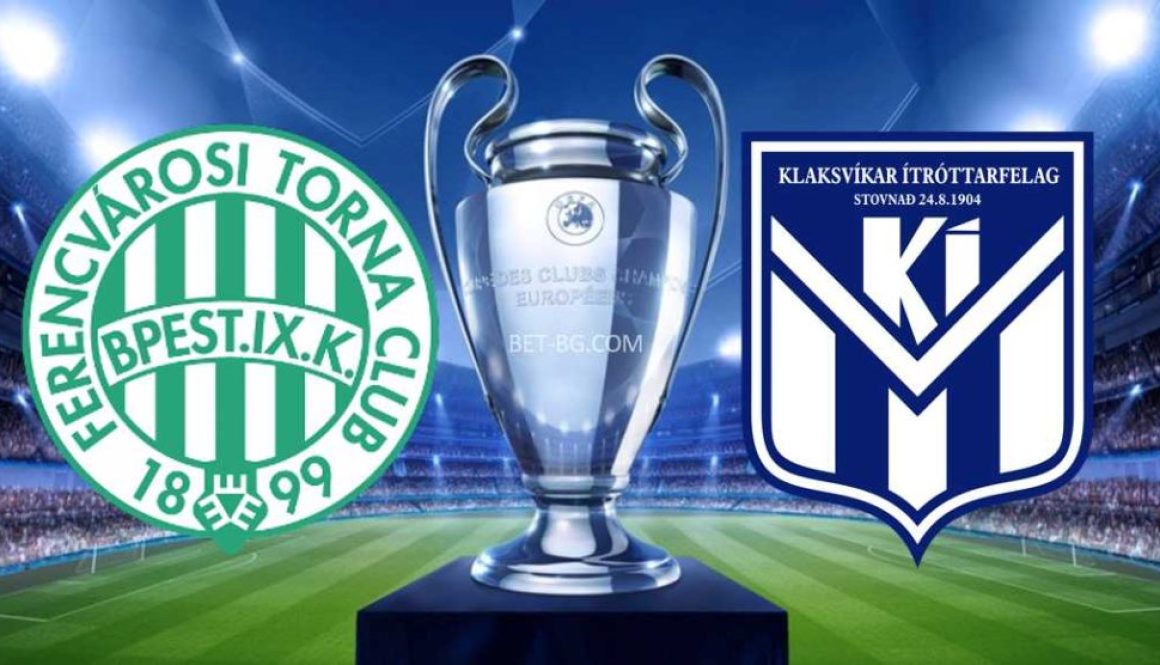 Ferencvaros - Klaksvik bet365