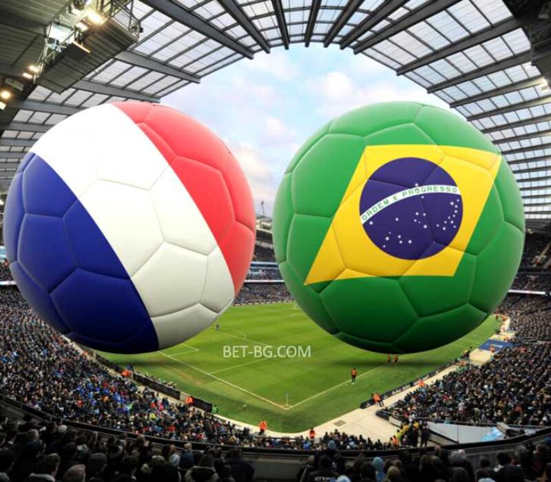 France - Brazil bet365