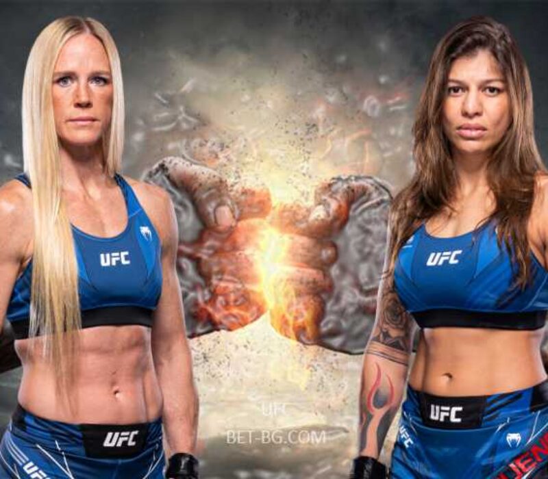 Holly Holm - Meira Bueno Silva bet365