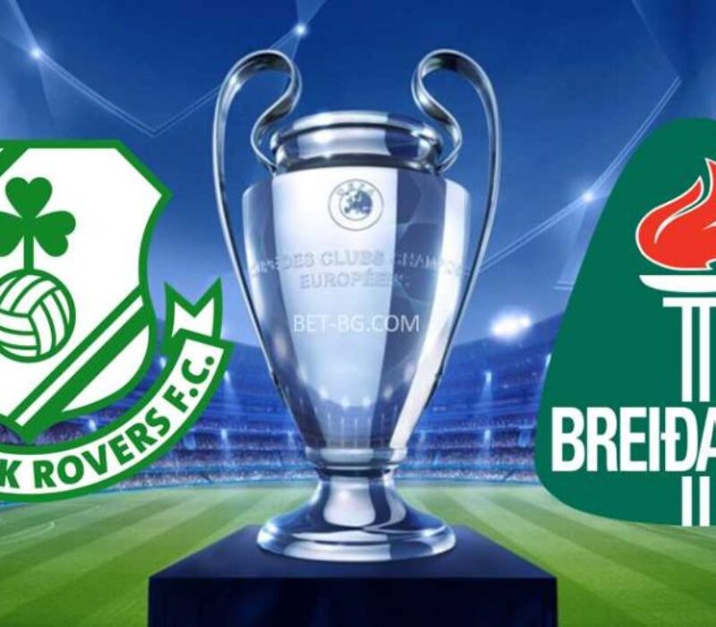Shamrock Rovers - Breidablick bet365