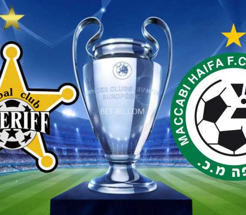 Sheriff Tiraspol - Maccabi Haifa bet365