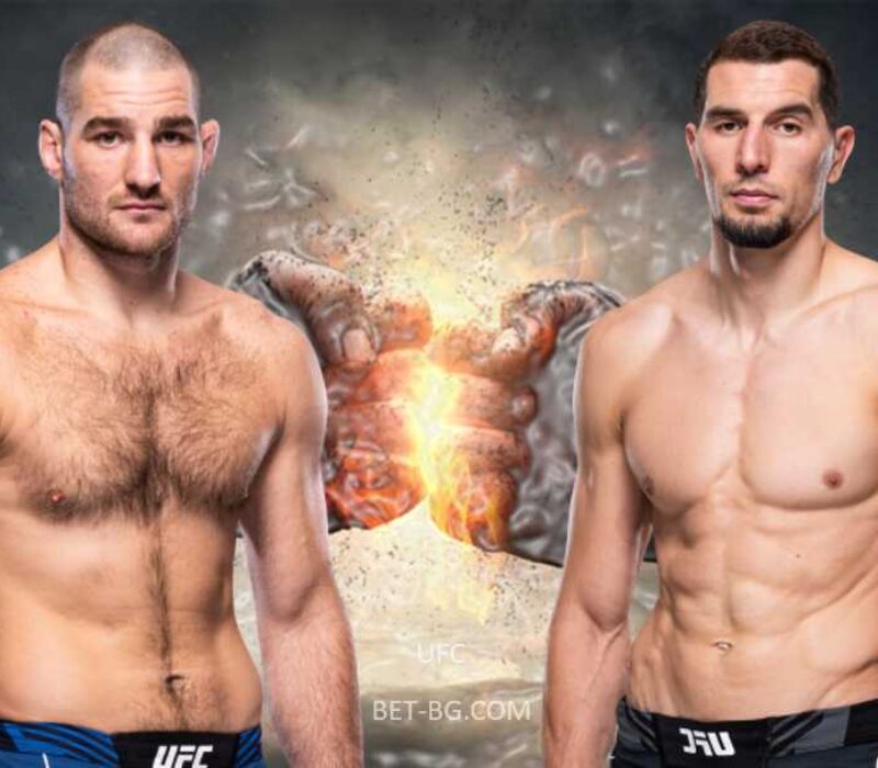 Sean Strickland - Abus Magomedov bet365
